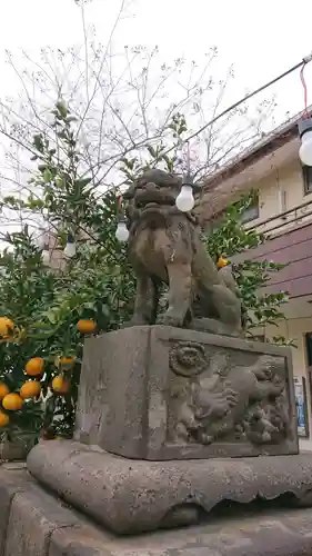 若宮八幡宮 の狛犬