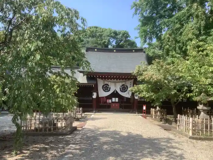 富部神社の本殿