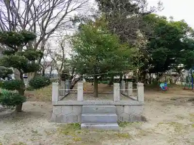 素盞嗚神社の自然