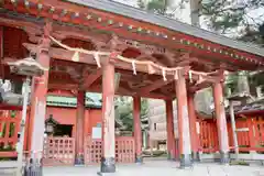 尾崎神社の山門