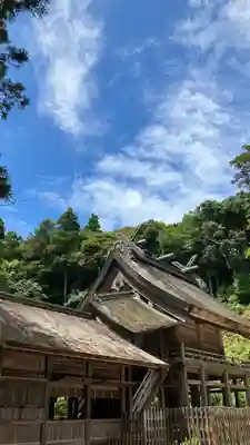 神魂神社の本殿・本堂