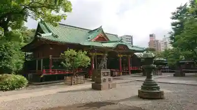 根津神社の本殿・本堂