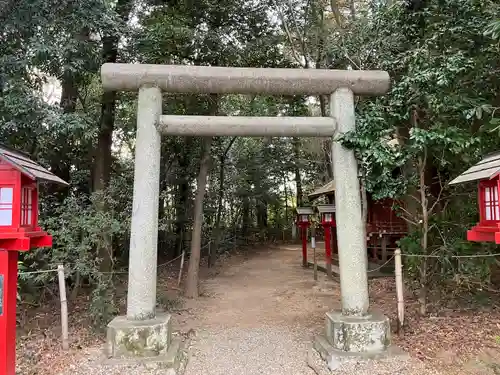 鷲宮神社の鳥居