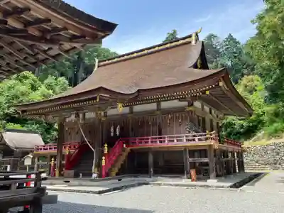 日吉大社の本殿・本堂