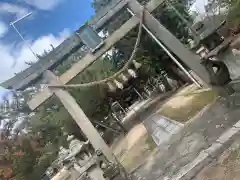 繁枝神社の鳥居