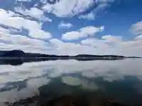 倭文神社の周辺