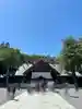 北海道神宮の本殿・本堂