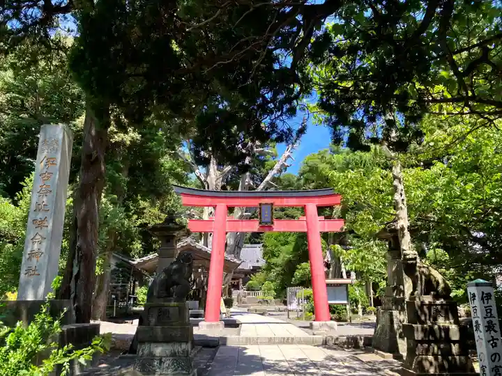 伊古奈比咩命神社(静岡県)