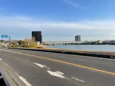 白菊大明神・白髭大明神(滋賀県)