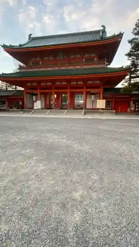 平安神宮の山門・神門