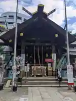 波除神社(波除稲荷神社)の本殿・本堂