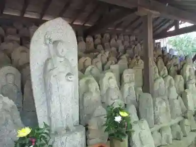 蓮華寺(洛北蓮華寺)の地蔵