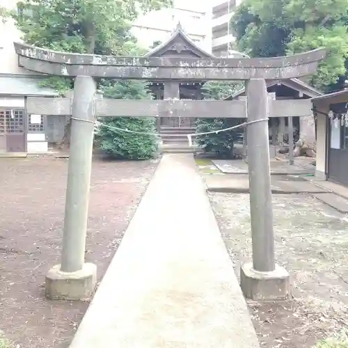 厳島神社の鳥居