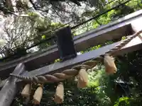 児玉神社の鳥居