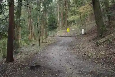 武田八幡宮の周辺