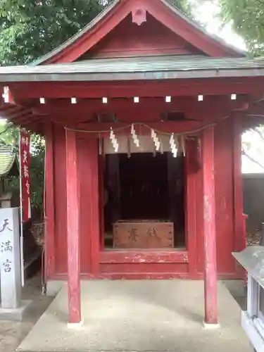 羽田八幡宮の末社・摂社