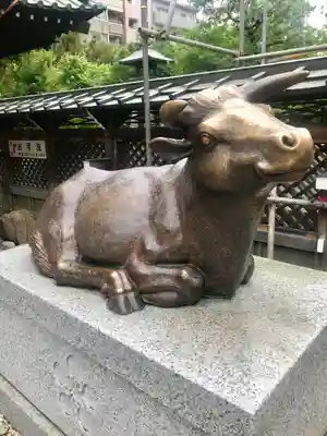 湯島天満宮の狛犬