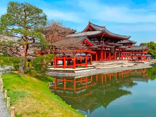 平等院の本殿・本堂