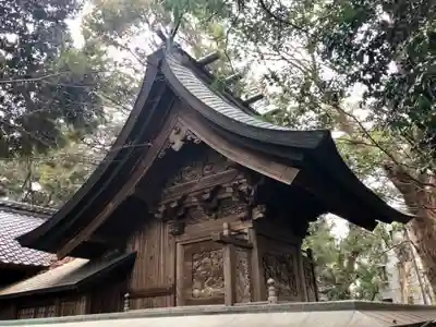 丹生神社の本殿・本堂