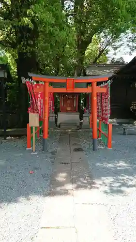 金王八幡宮の鳥居