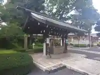 松陰神社の手水舎