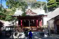 若宮八幡宮の本殿・本堂