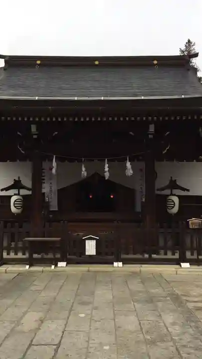 象山神社の本殿・本堂