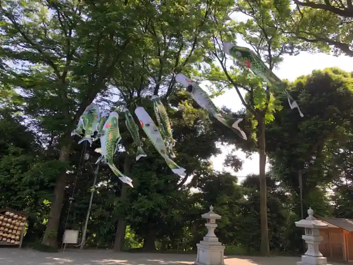 星川杉山神社のその他建物