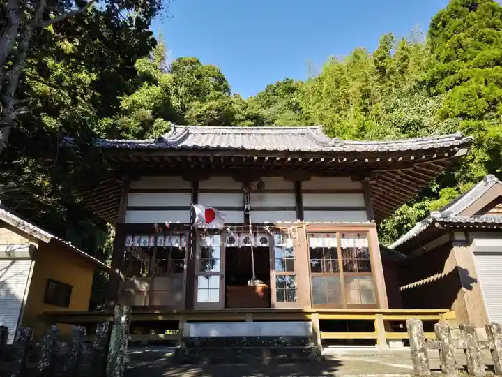 春日神社の本殿・本堂