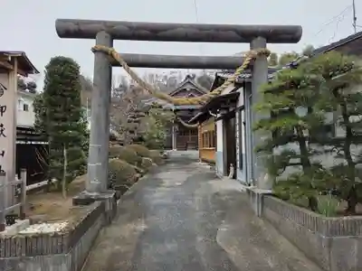 御嶽山神社(福島県)