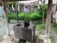 薬師神社の手水舎