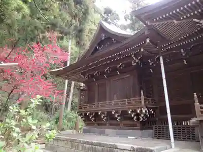御霊神社の本殿・本堂