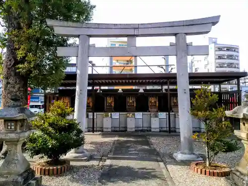 神明社（赤塚神明社）の鳥居