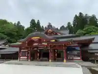 盛岡八幡宮の本殿・本堂