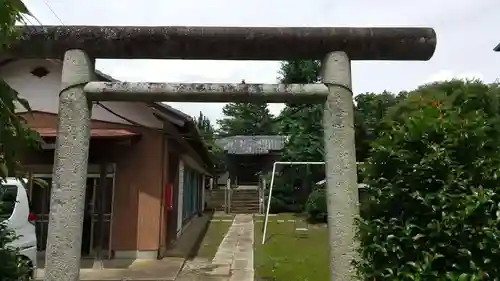 稲荷神社の鳥居