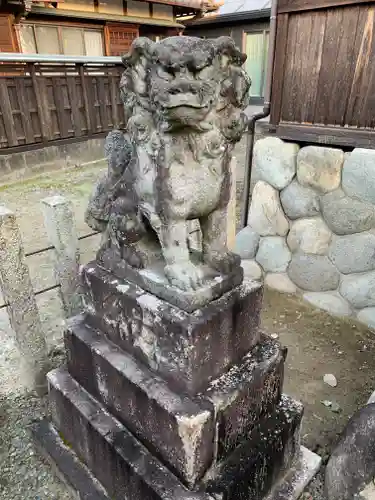 天神社の狛犬