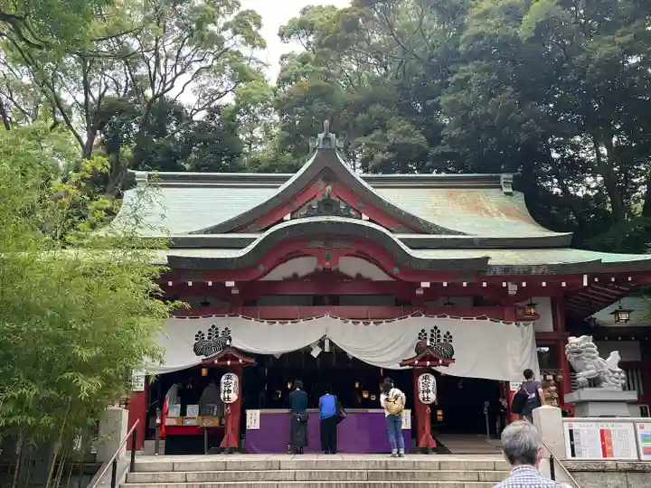 來宮神社(静岡県)