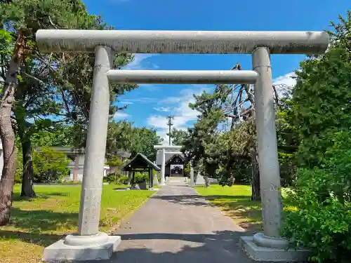 滝川神社の鳥居