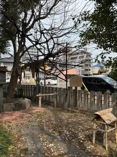 多奈波太神社の自然