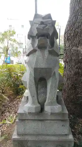 東郷神社の狛犬