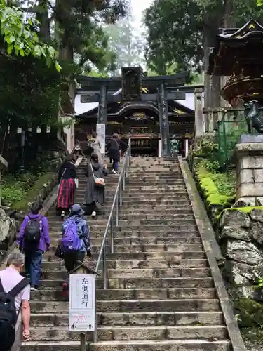 三峯神社の鳥居