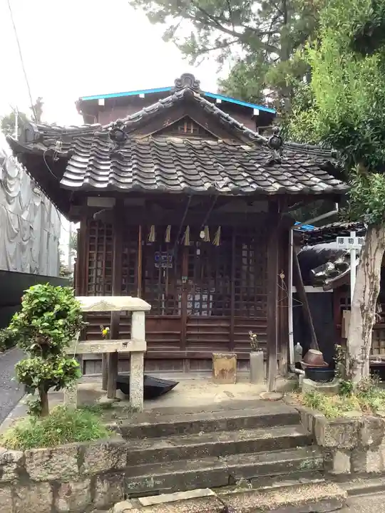 東栄寺の末社・摂社