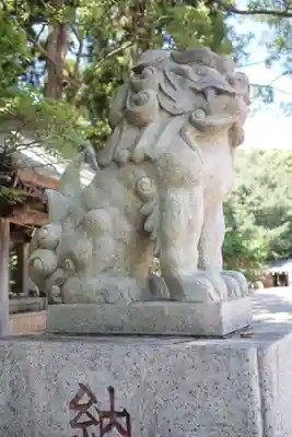 常磐神社の狛犬