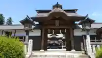 常陸二ノ宮 静神社の山門・神門