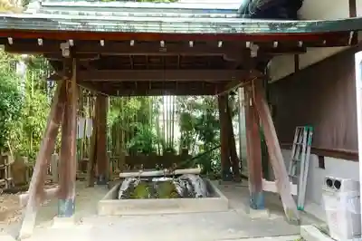 大石神社の手水舎