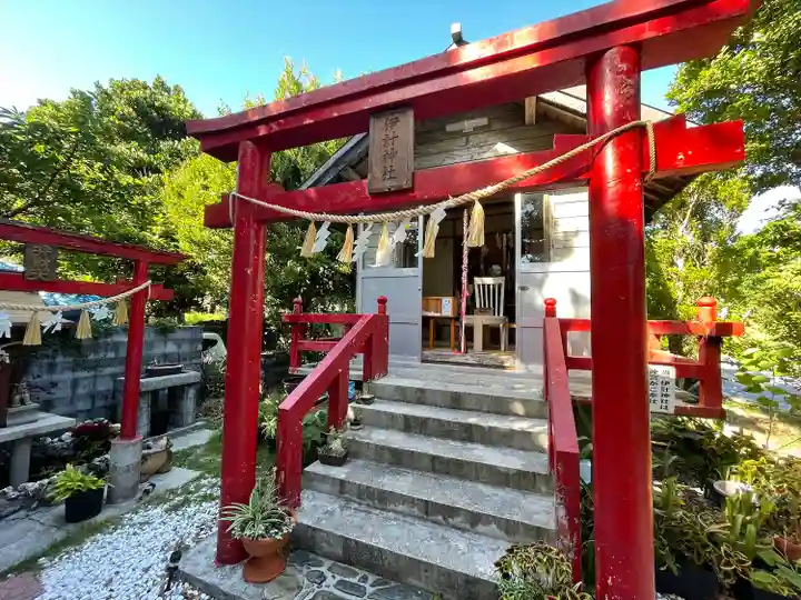 伊計神社の鳥居