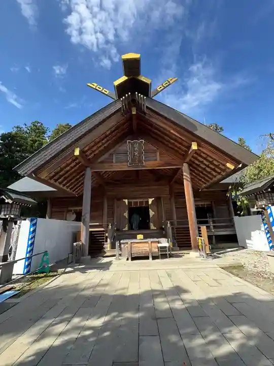 開成山大神宮(福島県)