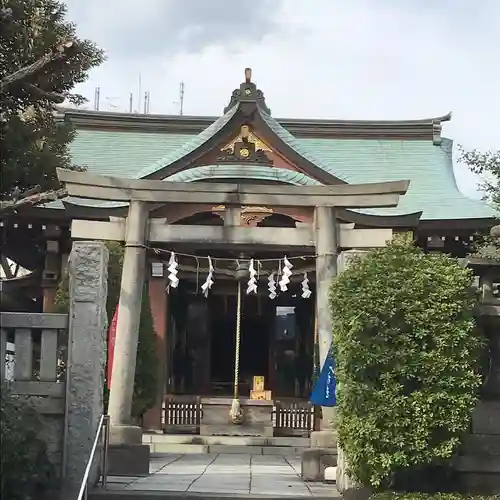 白鬚神社の鳥居