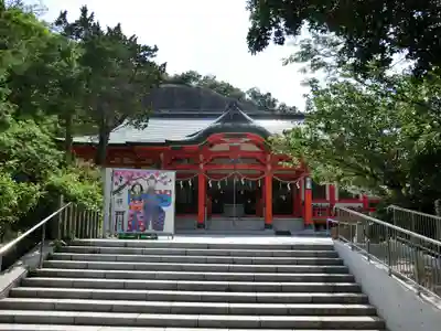 淡嶋神社の本殿・本堂