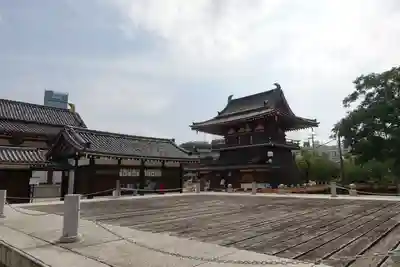 四天王寺の本殿・本堂